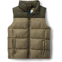 Columbia Youth Unisex Puffect Vest Puffer Vest Bodywarmer Stone Green Greenscape XL