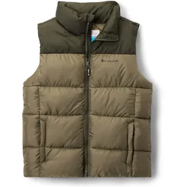 Columbia Youth Unisex Puffect Vest Puffer Vest Bodywarmer Stone Green Greenscape XL