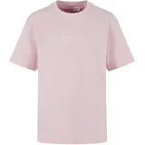 Karl Kani Small Signature Essential Tee Junior - rosa