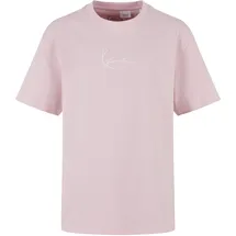 Karl Kani Small Signature Essential Tee Junior - rosa