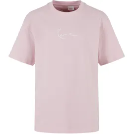 Karl Kani Small Signature Essential Tee Junior - rosa