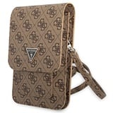 GUESS Tasche GUWBP4TMBR braun 4G Triangle