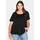 sheego T-Shirt in schwarz | Gr.: 44/46,
