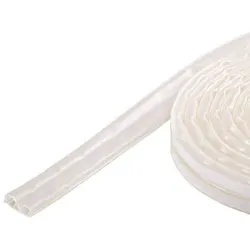 Fenstertür-Türdichtung,zum Nachrüsten,thermoplastischer Kunststoff transparent