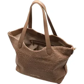 Valentino Courmayeur Shopper Synthetik Cammello