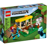 Lego Minecraft Der Pferdestall 21171