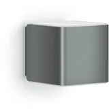 Steinel Bluetooth LED-Wandleuchte mit Bewegungsmelder L840 SC Anthrazit