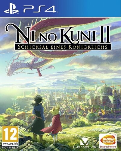 Ni No Kuni 2 Schicksal eines Königreichs - PS4 [EU Version]