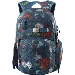 NITRO Schulrucksack »Hero«, Alltagsrucksack, Großer Freizeitrucksack, Schule, Arbeit und Reise NITRO Tropical B/H/T: 38 cm x 52 cm x 23 cm