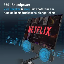 AsVIVA Speedbike Big Screen S11S