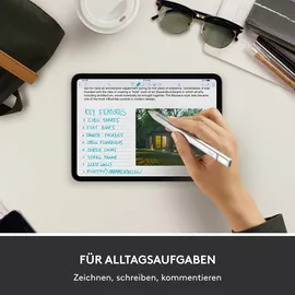 Logitech Crayon digitaler Zeichenstift für iPad grau
