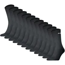 Puma Sport Crew Socken 12er Pack Schwarz 47-49