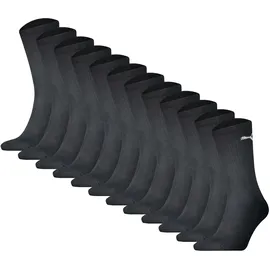 Puma Sport Crew Socken 12er Pack Schwarz 47-49