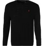 Ralph Lauren Driver Pullover Schwarz XXL