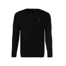 Ralph Lauren Driver Pullover Schwarz XXL