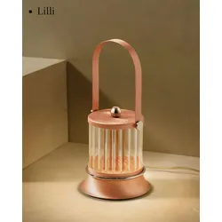 Designer  LED Akku-Tischleuchte Lilli Zava