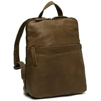 The Chesterfield Brand Bern Backpack Olive Green