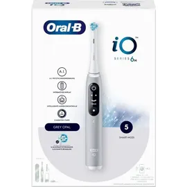 Oral-B iO Series 6 grey opal + Aufsteckbürste 2 St.