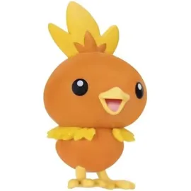 Pokémon Battle Figure 6er-Pack 5 cm Figuren Pawnii/Turtwig/Hoothoot/Torchic/Appletun/Squirtle