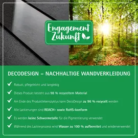 Schulte DecoDesign Foto über Eck Zen Steine+Gras 90x210 cm ExpressPlus