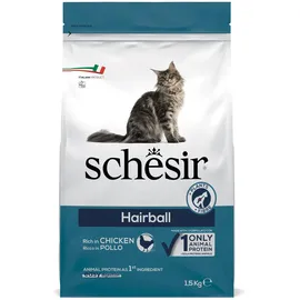 Schesir Adult Maintenance Hairball Huhn 2 x 1,5 kg