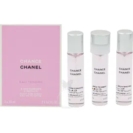 Chanel Chance Eau Tendre Eau de Toilette Nachfüllung 3 x 20 ml