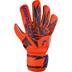 Erwachsene Fußball Torwarthandschuhe - Attrakt Solid, orange XL