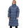 Bergans Damen Urban Down Long Mantel (Größe M, blau)