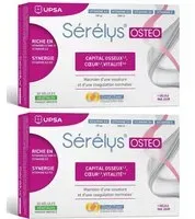 Sérélys OSTEO Capital Osseux, Cœur, Vitalité Capsule(S) 2x30 pc(s)