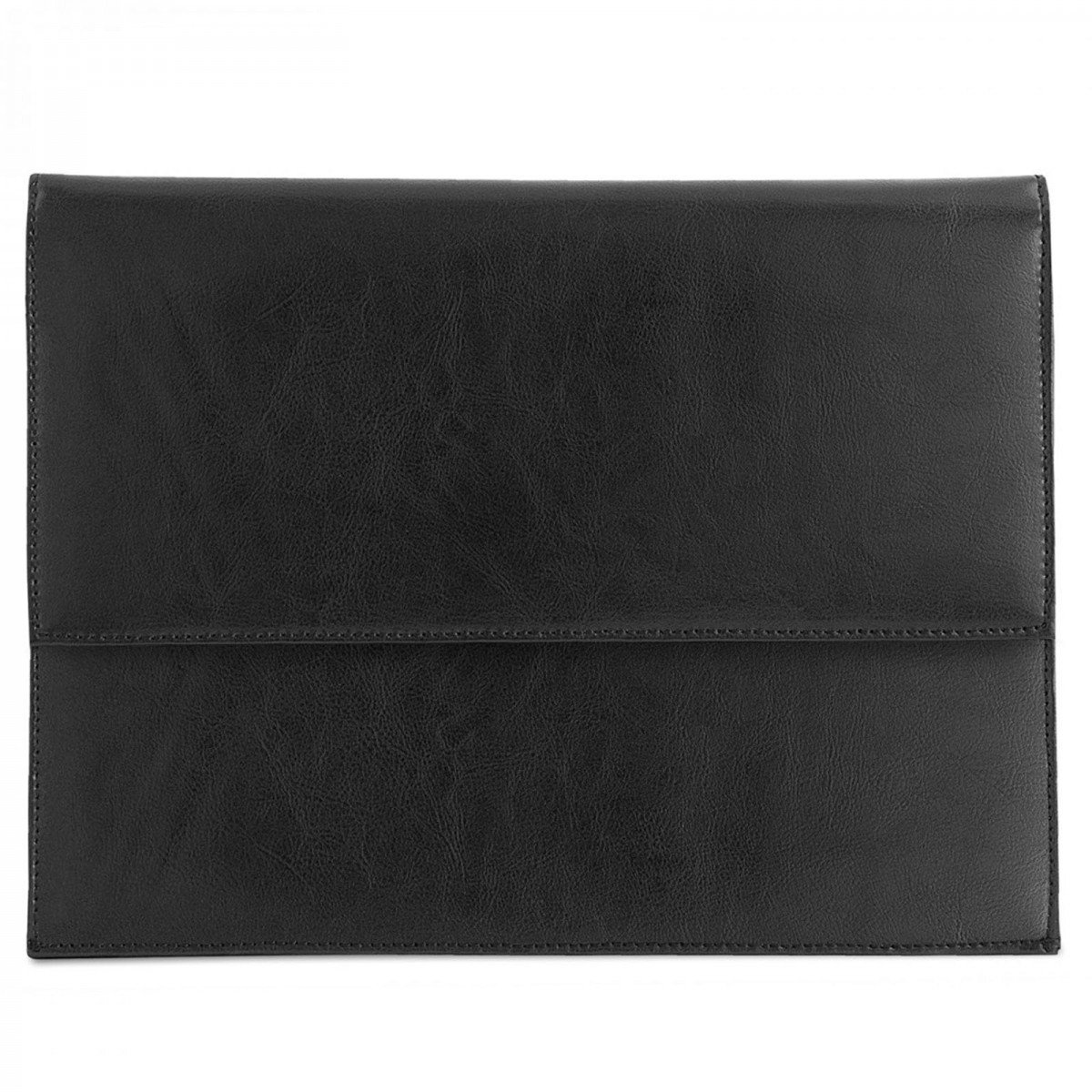 ROYALZ Leder Schutztasche für Apple iPad Pro 11 Schutzhülle 11 Zoll Tablet Sleeve Vintage Tasche Hülle Cover, Farbe:Schwarz
