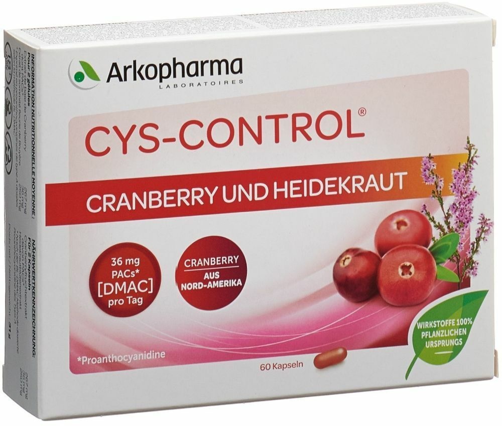 Arkopharma Cys-Control® Cranberry und Heidekraut