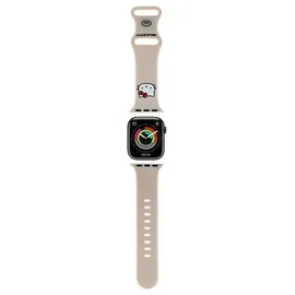 CG Mobile Hello Kitty HKAWMSCHBLE One Size Beige – Apple Watch 38/40/41 mm