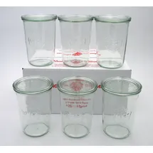 Weck Sturzglas 850 ml 6 St.