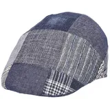 Hat You Schiebermütze Herren Schiebermütze, Flatcap, Schirmmütze, Barrett, Leinencap 57-58 cm