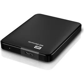 Western Digital Elements Portable 1 TB USB 3.0 WDBUZG0010BBK-EESN