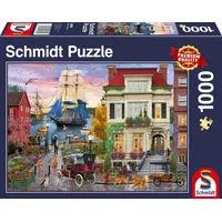 Schmidt Spiele Schiff im Hafen, 1000 Teile