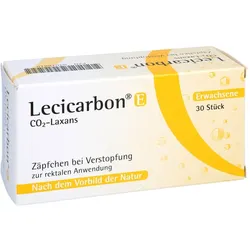 Lecicarbon E CO2-Laxans für Erwachsene