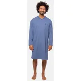 Ammann Nachthemd Extra Light Cotton in Dunkelblau | Gr.: 54