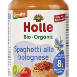 Holle Menü Spaghetti Bolognese ab dem 8.Monat, demeter