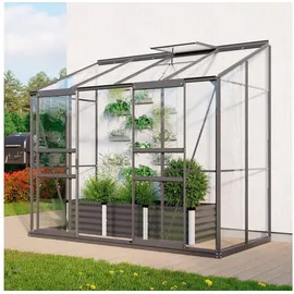 Vitavia Styx 3300 Alu Grau ESG 3 mm 3,30 m2