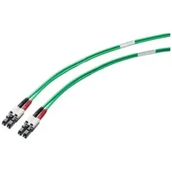 Siemens 6XV18435EH100AA0 Fiber Optic Multimode Cord LC/LC, 50/125, 2x LC Duplex-Stecker, 1m