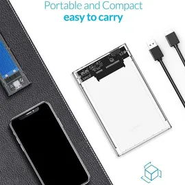 Logilink Festplattengehäuse 2,5" 1 x SATA USB 3,0