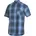 Mauro Hemd Gr 70 blau