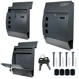 Helo U3 Grau inkl. Zeitungsfach