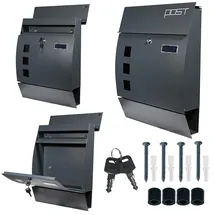 Helo U3 Grau inkl. Zeitungsfach