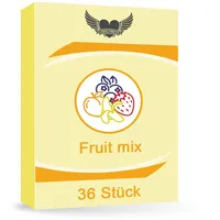 Lovelyness - Kondome mit Geschmack Erdbeere, Banane, Pfirsich, Blaubeere