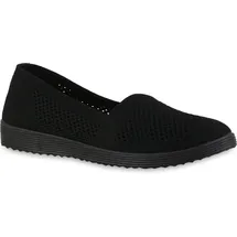 VAN HILL Slip Ons in Schwarz