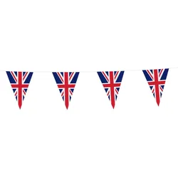 England Großbritannien Wimpelkette 10m Union Jack