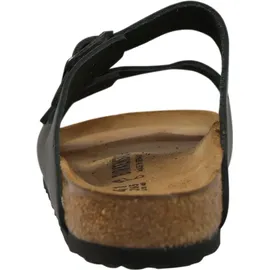 Birkenstock Arizona Naturleder schwarz 46