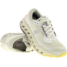 On Cloudsurfer Trail 2 Waterproof Damen Ghost / Chalk 40,5